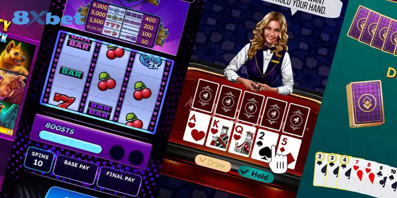 Thực hiện nạp tiền 8xbet theo nhiều phương thức khác nhau