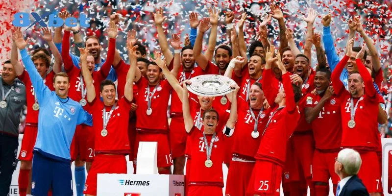 Sự thành công của đội vô địch Bundesliga