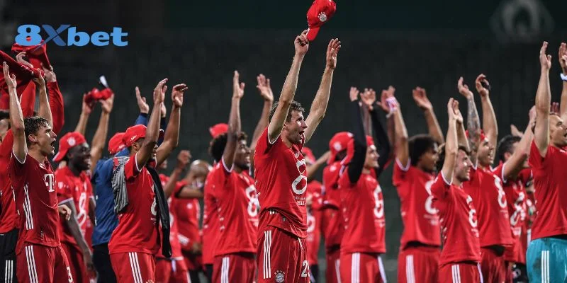 Đội hình cầu thủ của đội vô địch Bundesliga
