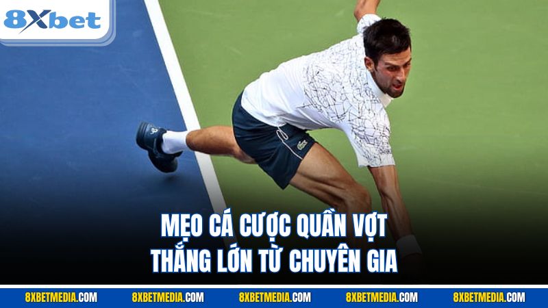 Mẹo cá cược quần vợt thắng lớn từ chuyên gia